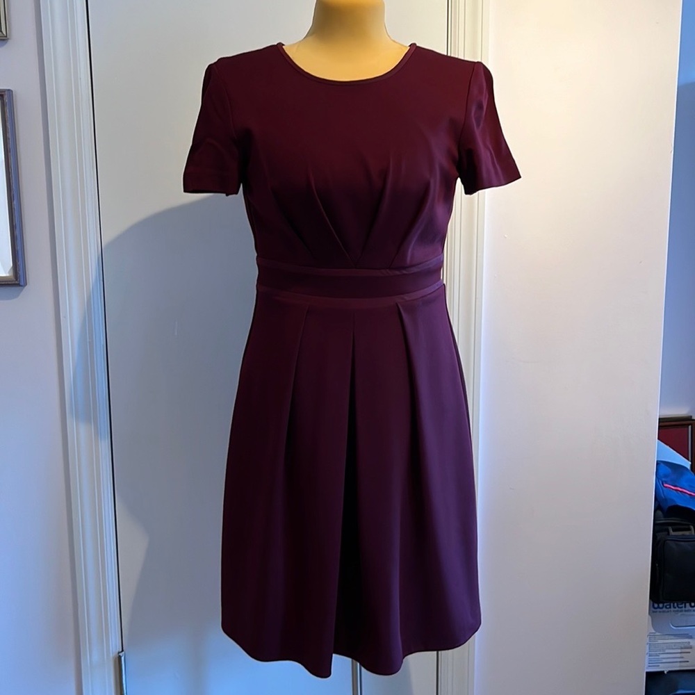 Trina Turk Pleated Dress
